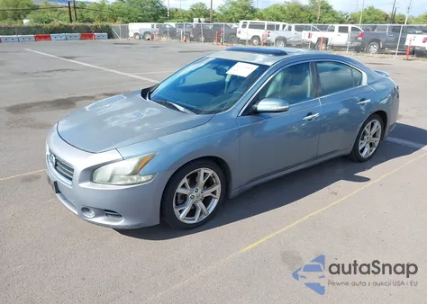 2012 Nissan Maxima 3.5 Sv from USA, damaged, VIN 1N4AA5AP9CC827174